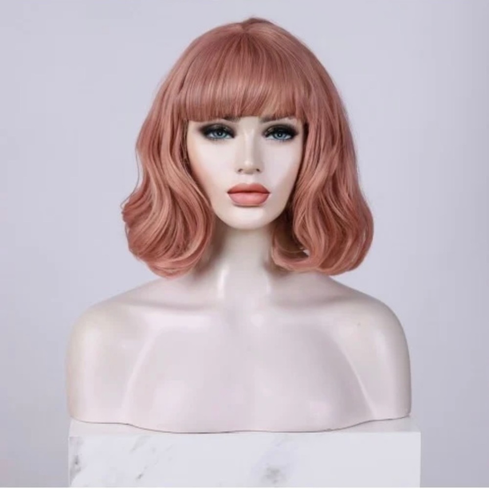 NWT Uniwigs Peach Sorbet wig